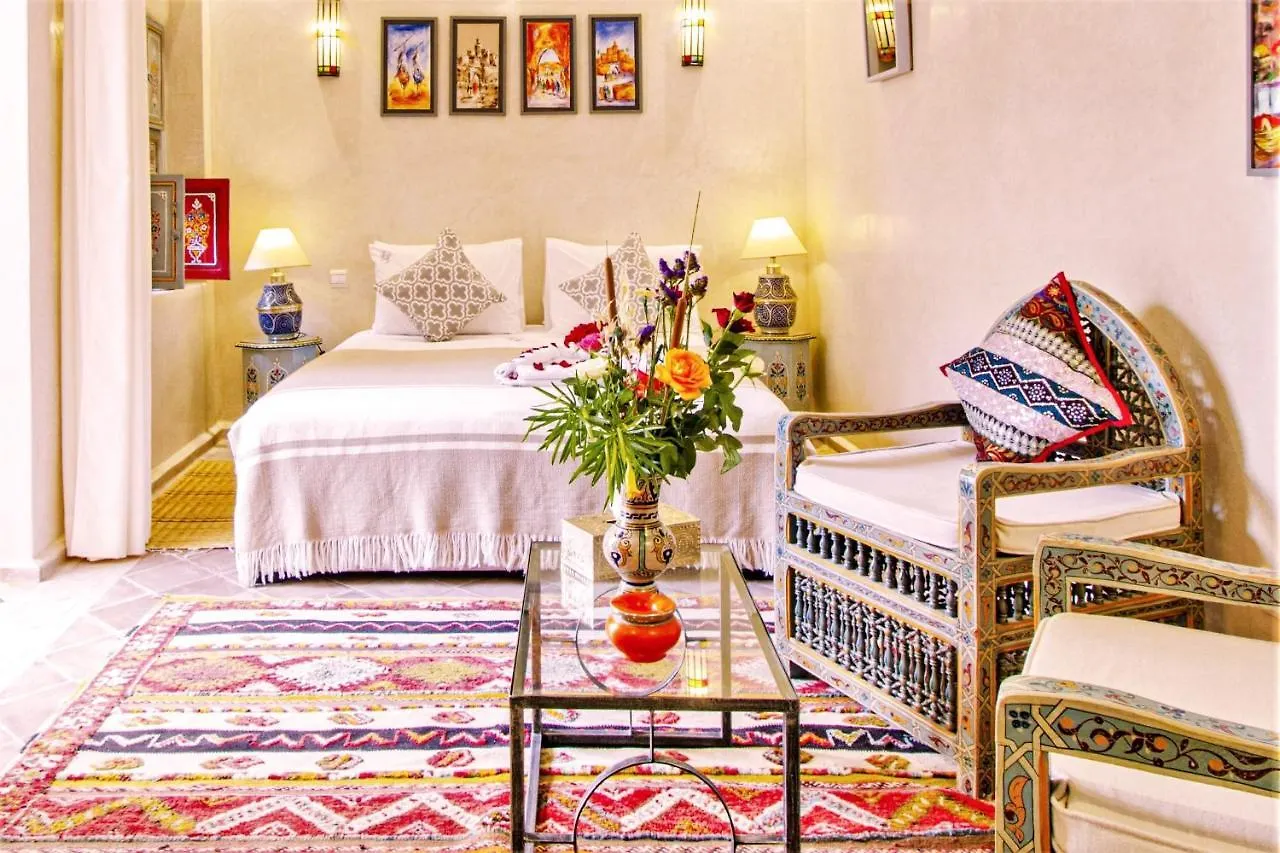 Riad Tahyra 마라케시 모로코