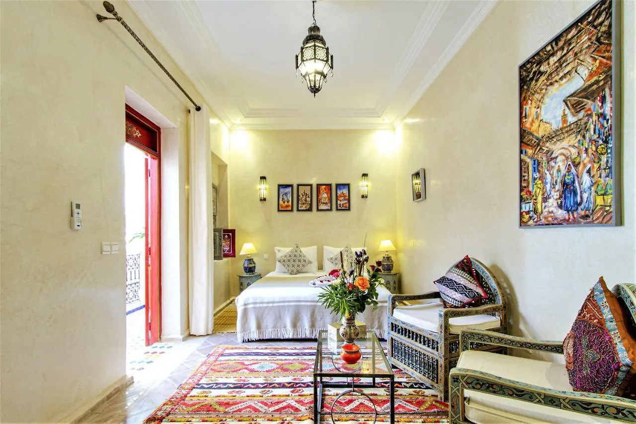 *** Guest house Riad Tahyra Marrakesh Morocco